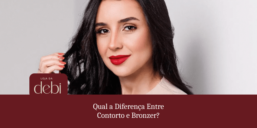 Qual a Diferença Entre Contorno e Bronzer?